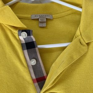 Burberry polo